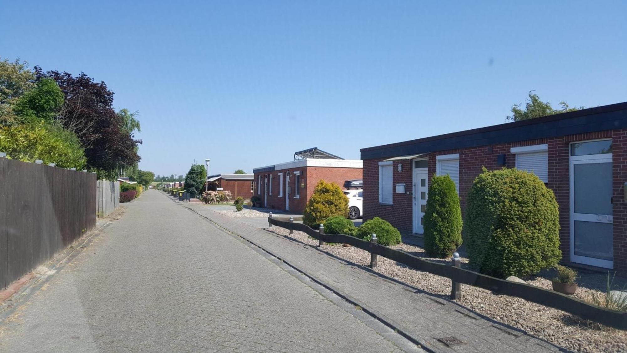 Ferienhaus-Steinpicker Dornumersiel Bagian luar foto