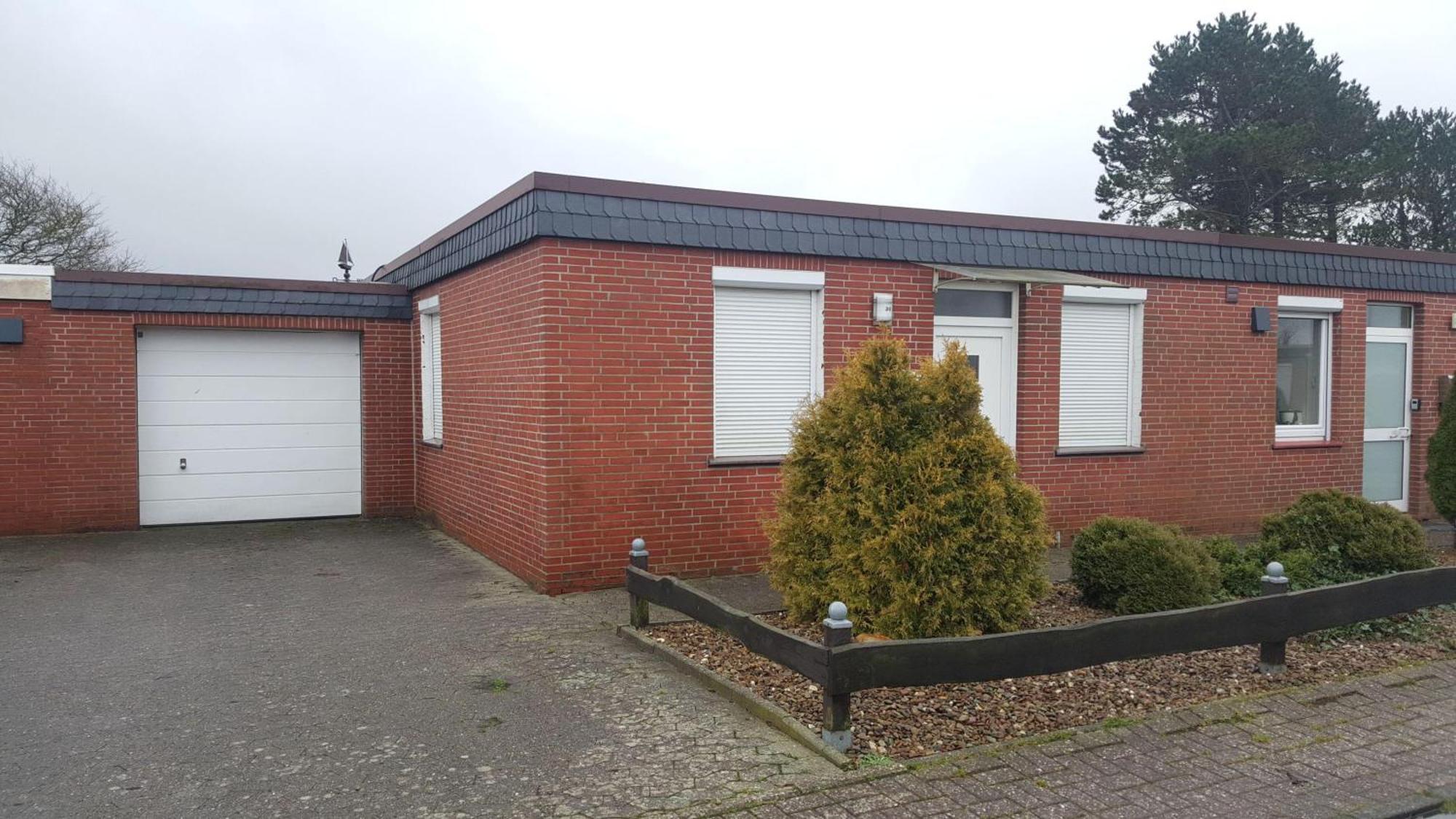 Ferienhaus-Steinpicker Dornumersiel Bagian luar foto